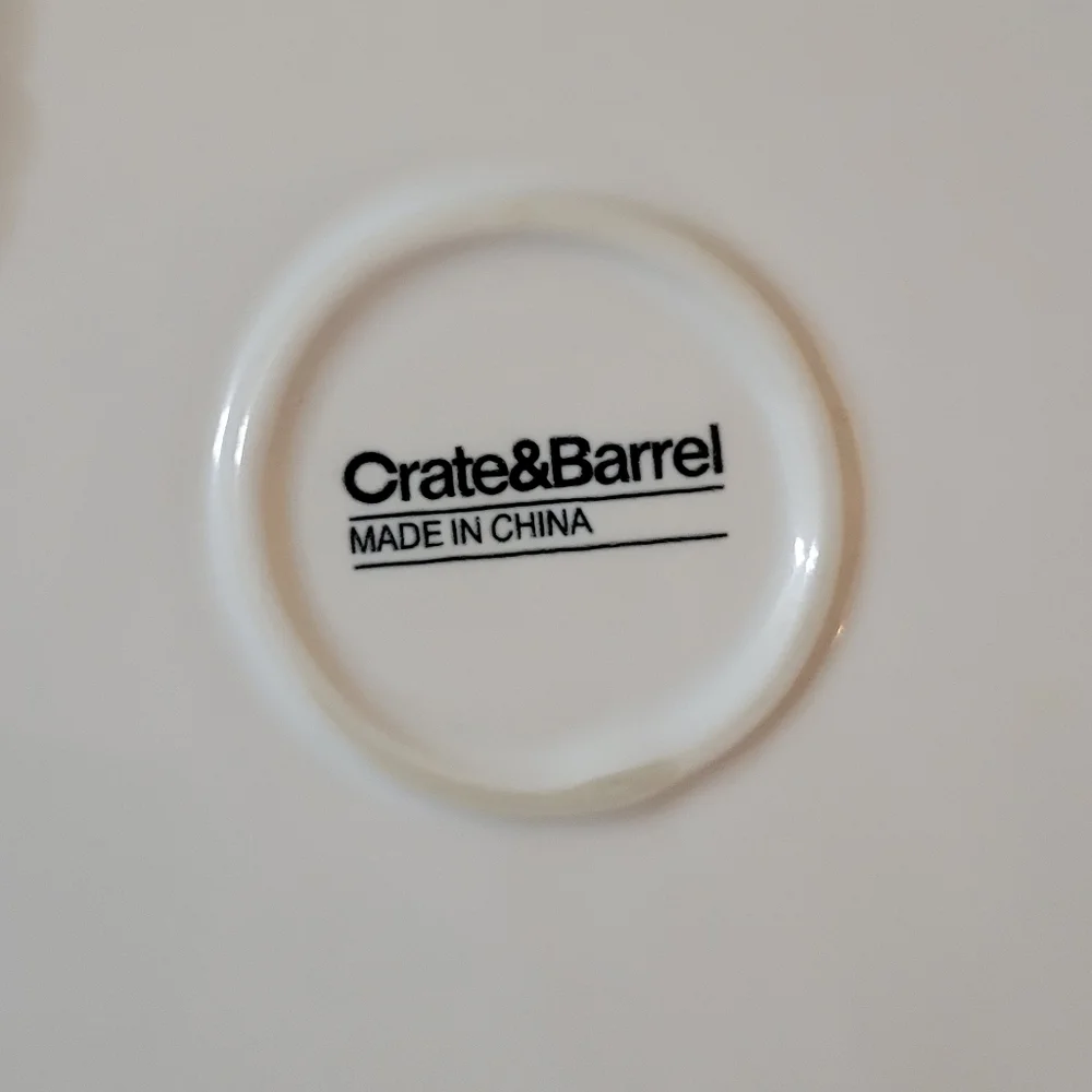 Crate & Barrel Brie Cheese Baking Dish